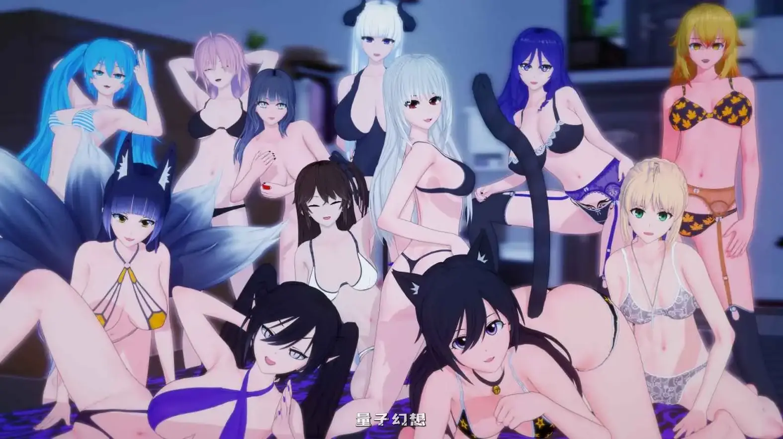 [日系/SLG/沙盒]世界的黑暗与光明之线v0.10 AI汉化版[更新/2.98G]