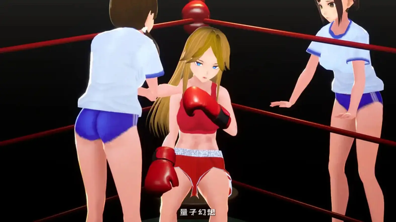 [拳击FTG/3D] 罪恶之爱拳击 Guilty Loving Boxing (ギルティ ラビング ボクシング) 官方中文版 [1.0G]