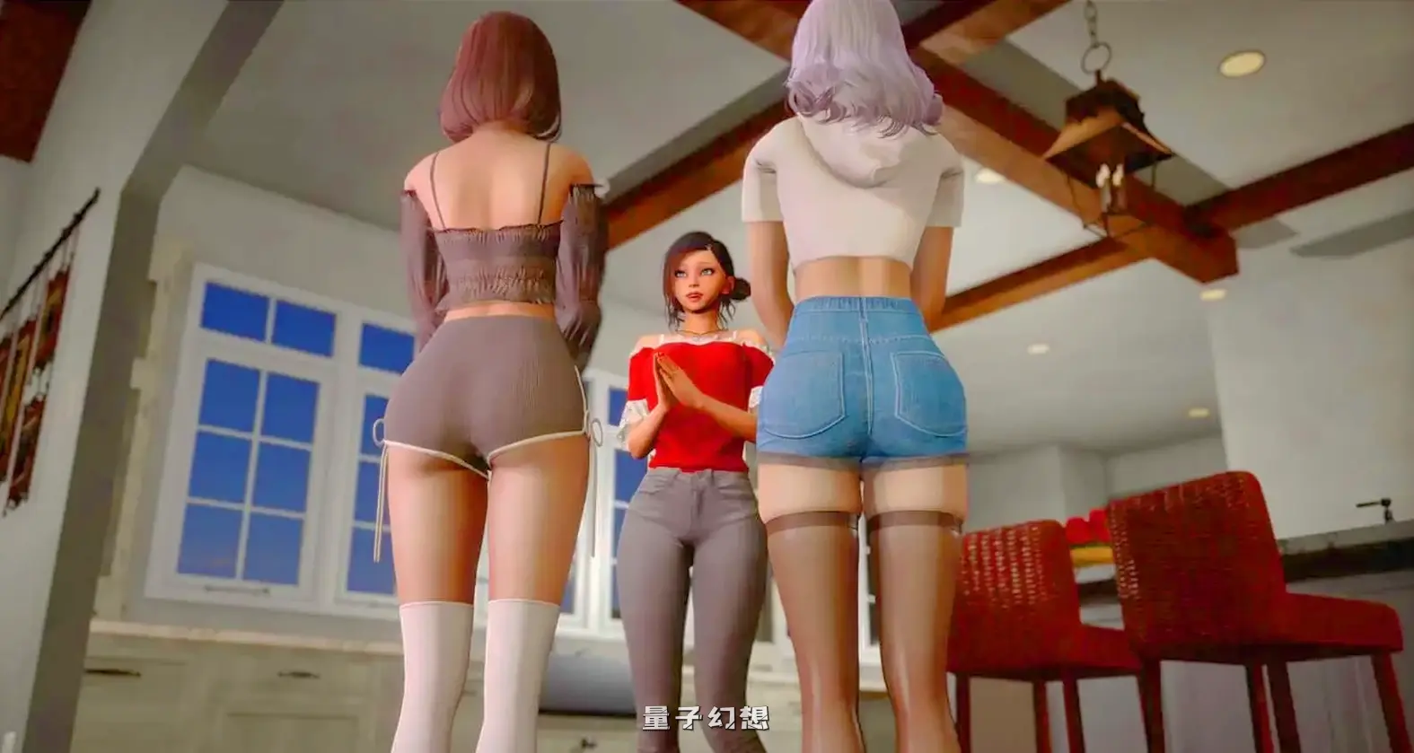 [精品SLG/汉化/动态]那位新老师That New Teacher 0.8.0 赞助官中版[6.87G]