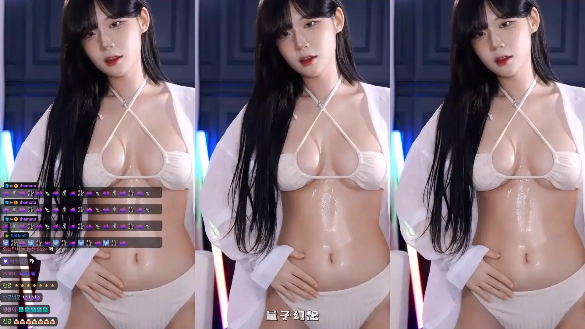 [视频] 韩国BJ麋鹿(golaniyule0) 比基尼热舞剪辑视频[36V/14.5G]