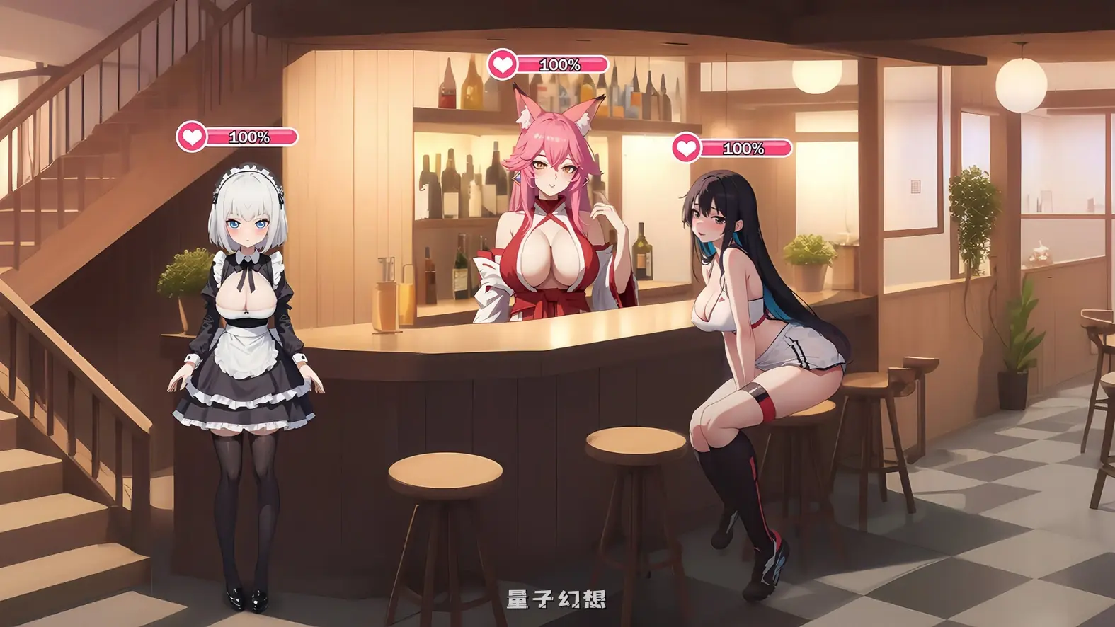 [SLG/中文]邂逅酒吧 ENCOUNTER BAR STEAM官方中文版[380MB]