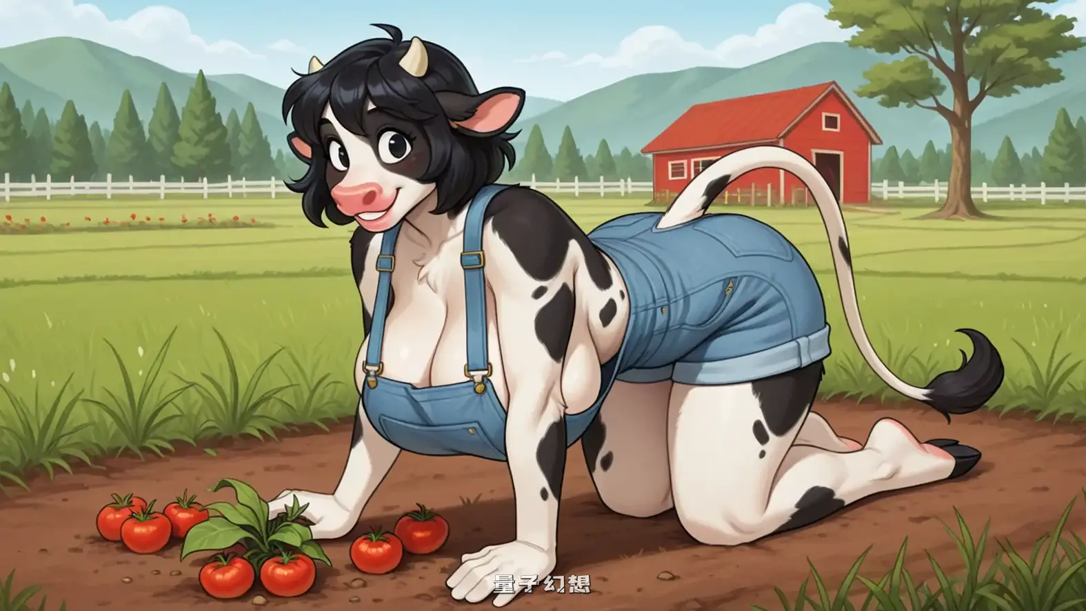 [SLG/AI汉化/扶他]福瑞小镇Furry Town.v0.5 AI汉化版[更新/1.0G]