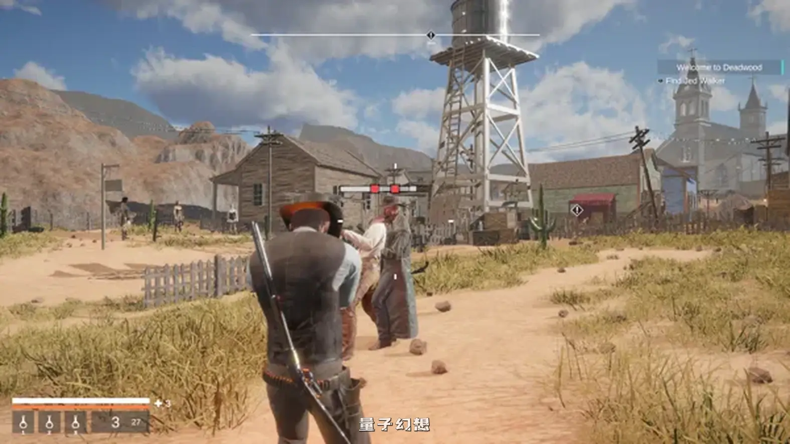 新作[探索3D/开放世界/动态] 死石救赎2 [荒野大镖客] Deadrock Redemption 2 生肉步兵版 [10.2G]