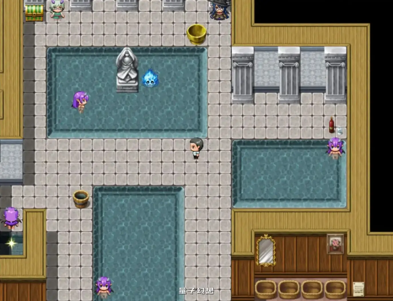 新作[探索RPG/迷宫/逆推] 中年大叔成为魅魔猎人～用爱击败魅魔的战斗爱RPG～ AI汉化版+全回想存档 [1.65G]