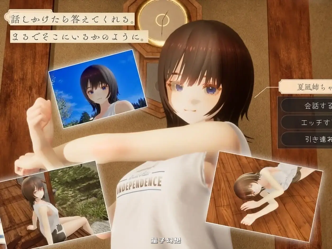 [互动3D/动态] 夏姐姐 ～我恋爱的30天～ なつねえ ～僕が恋した30日～ ver1.10 正式版+自带全回想+服装存档 [更新/2.40G]