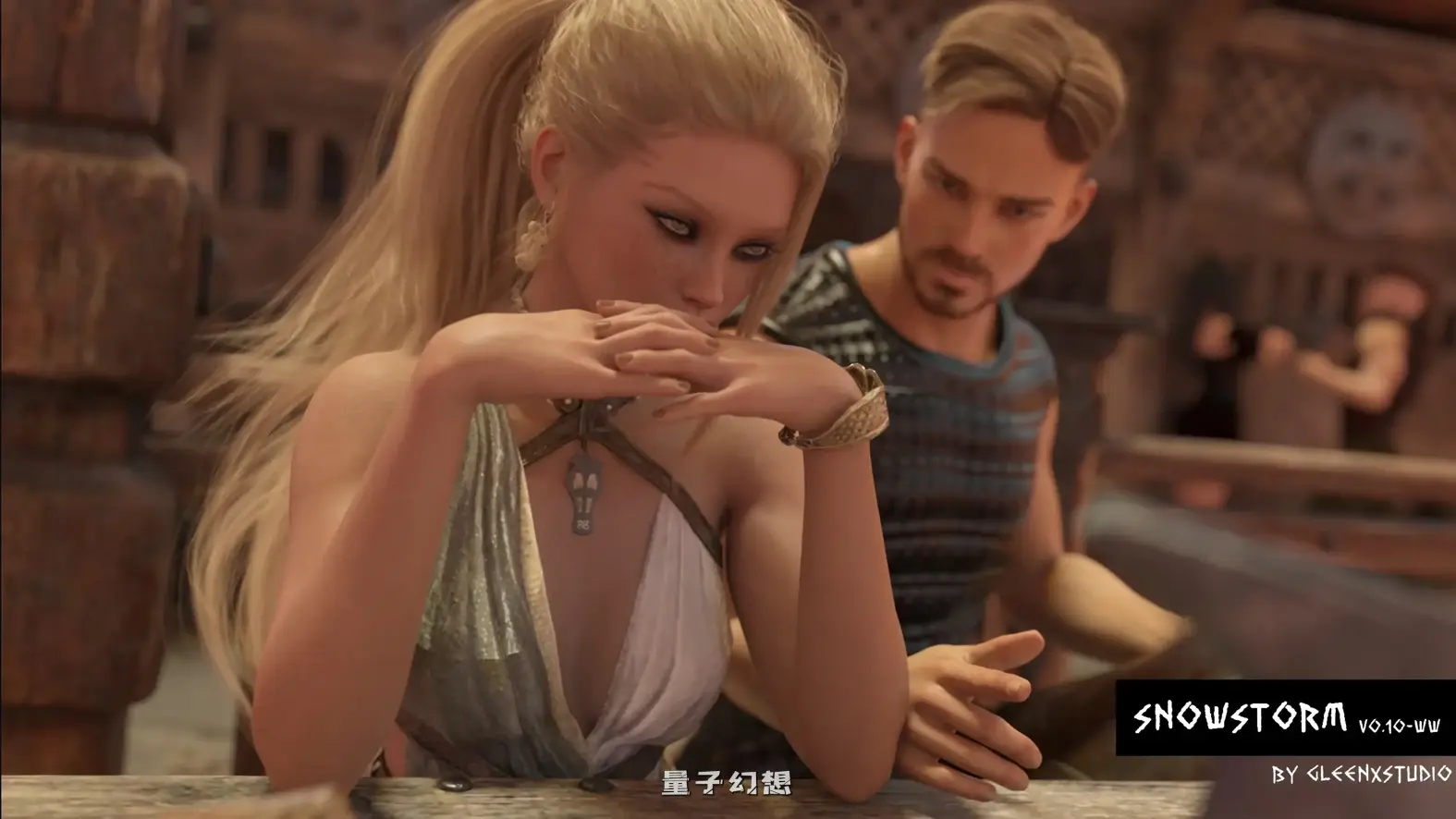 [SLG/AI汉化/熟女]雪风暴SnowStorm0.11-BB AI汉化版[更新/12.7G]