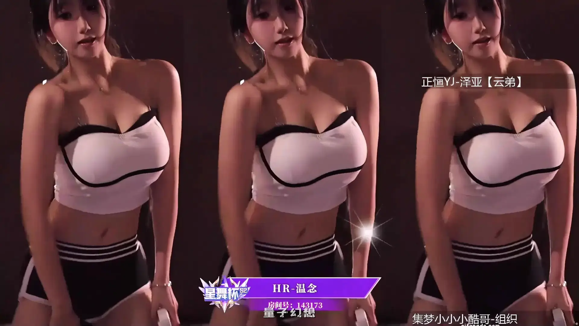 [大尺度整活系列]虎牙星舞杯 海选+半决赛+总决赛 全集打包[87V/8.7G]