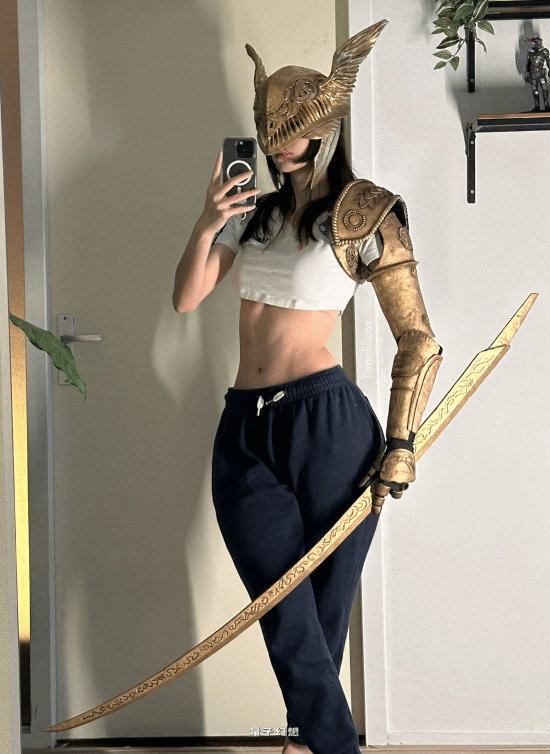 《疯狂动物城》性感朱迪COS 脱光衣服谁还不是动物 《疯狂动物城》性感朱迪COS 脱光衣服谁还不是动物