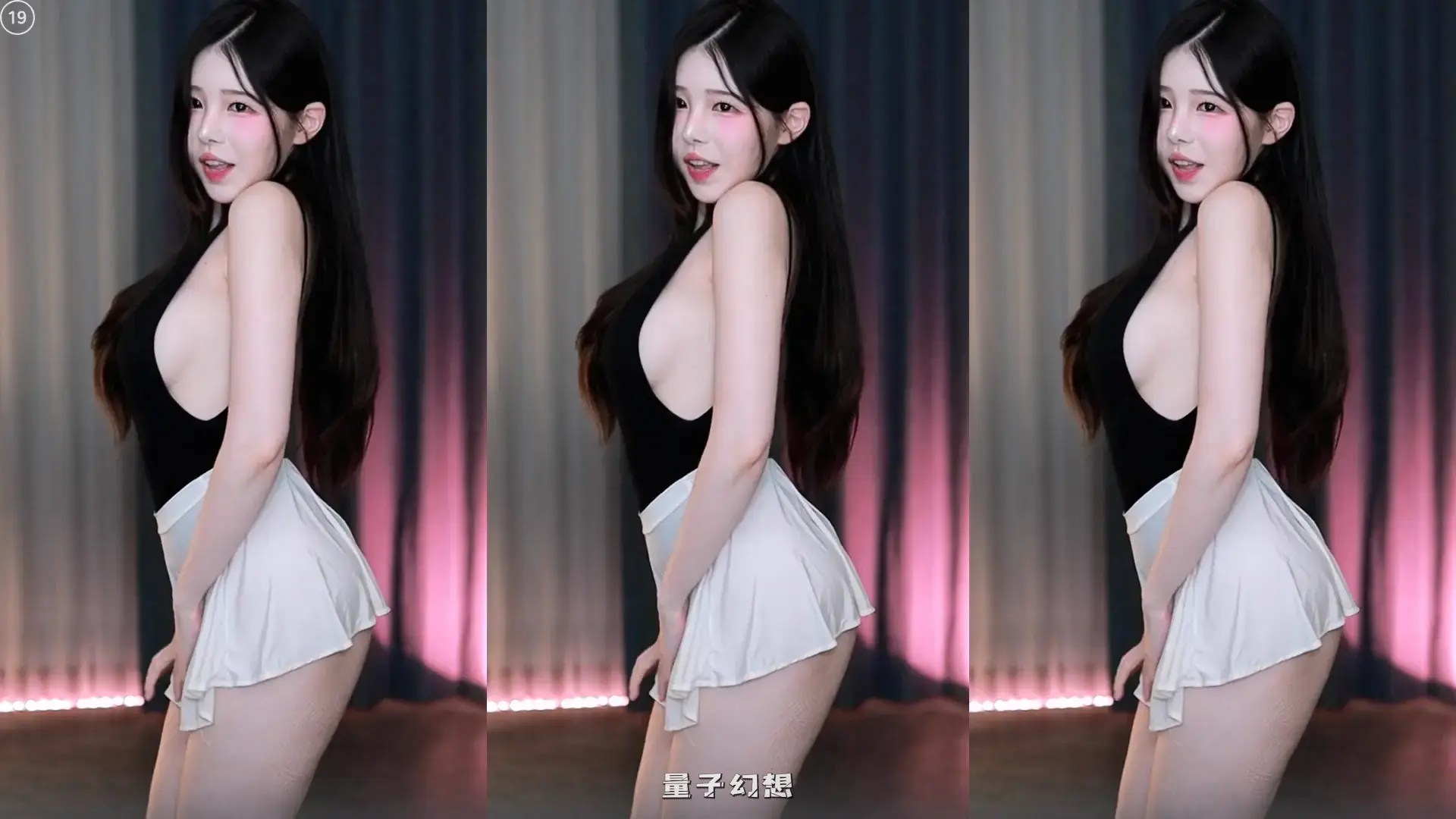 韩国BJ黑珍(햄찡)  热舞视频合集[22V/4.63G]