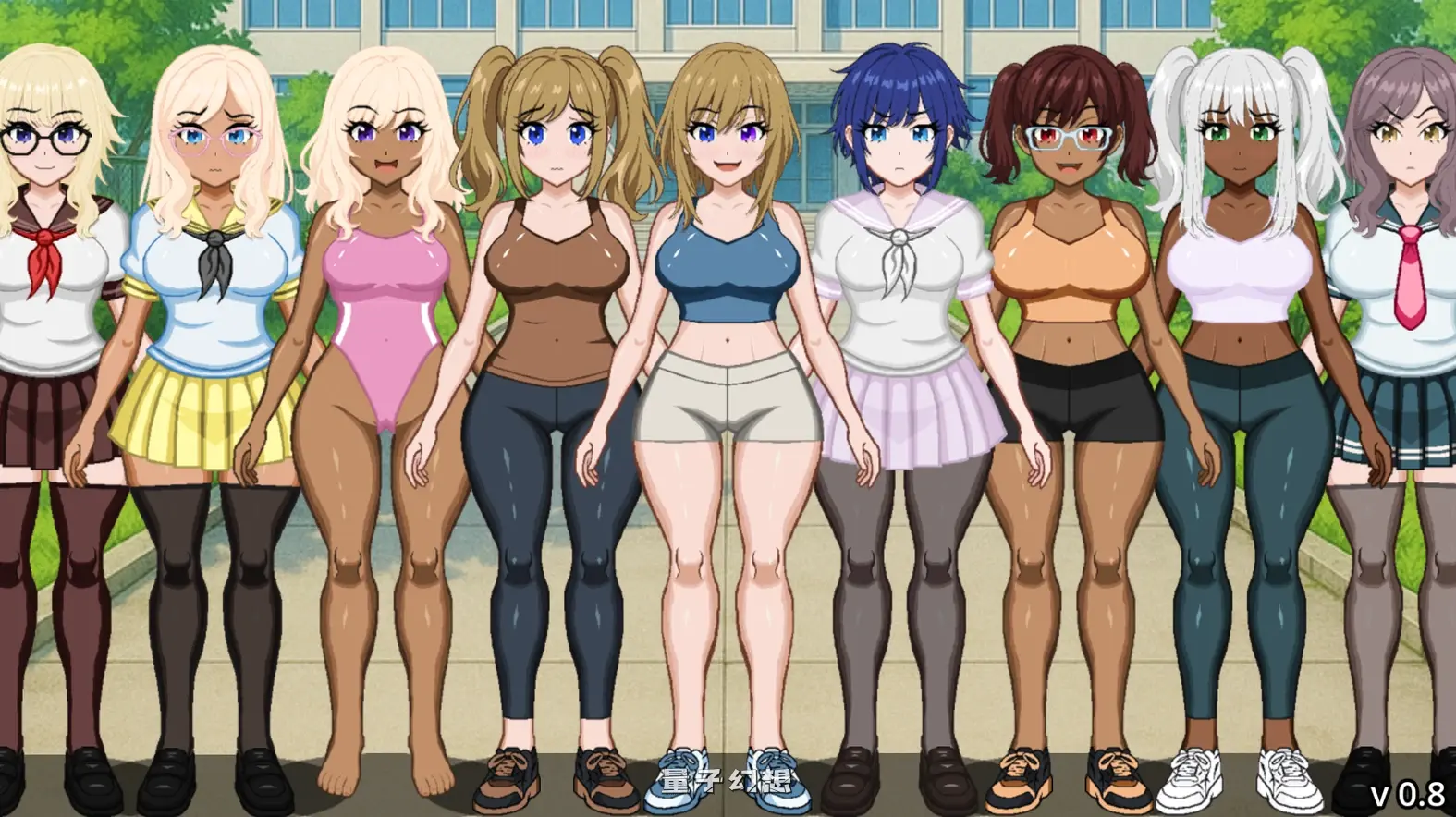 新作[像素/SLG] 停止大师：时间冻结访客 Stop Master The Time Freeze Visitor v1.0 生肉版 正式版 [2.50G]