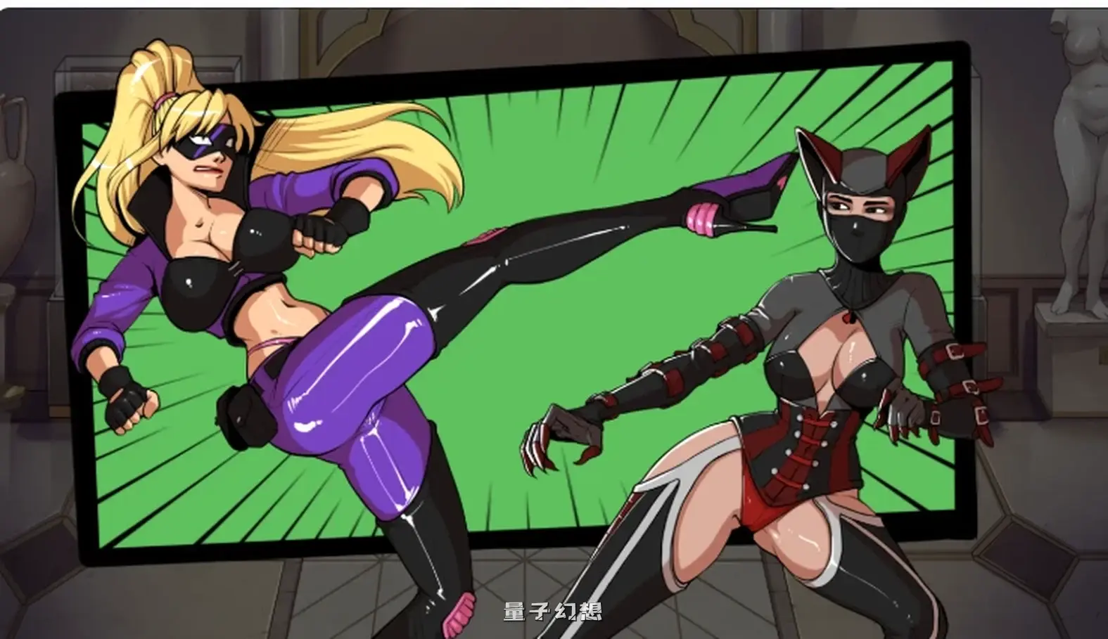 [像素ACT战斗超级女英雄]的骑士 猥琐骑士~V0.98 官中动态步兵[10.05G]