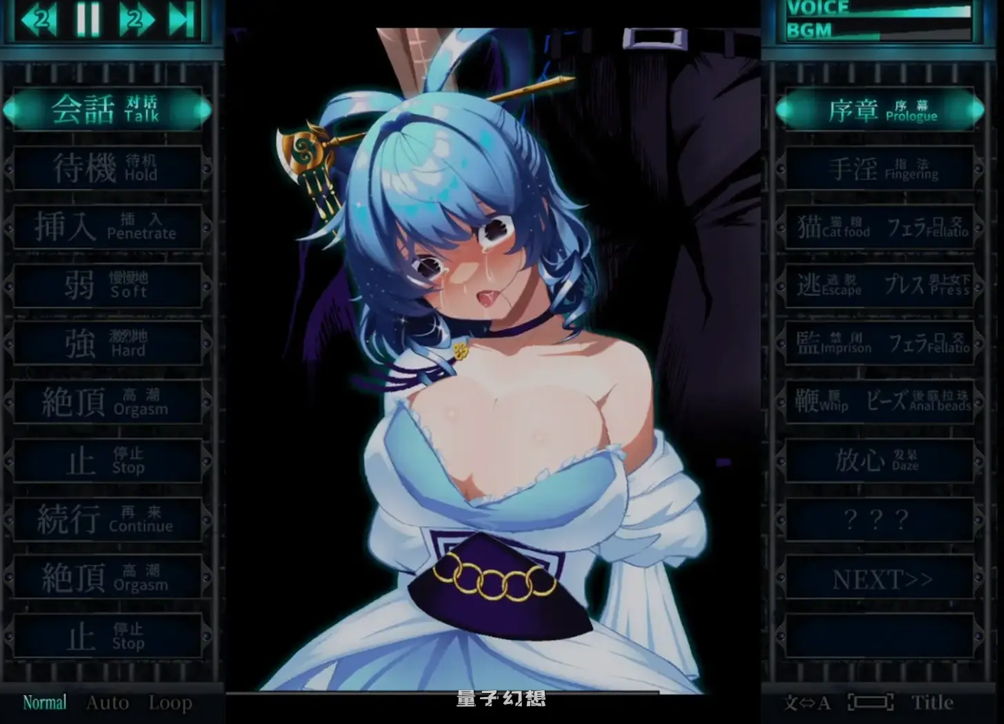 新作[探索SLG/动画] 惩罚少女R おしおき娘々R 正式版+自带全回想 [1.90G]