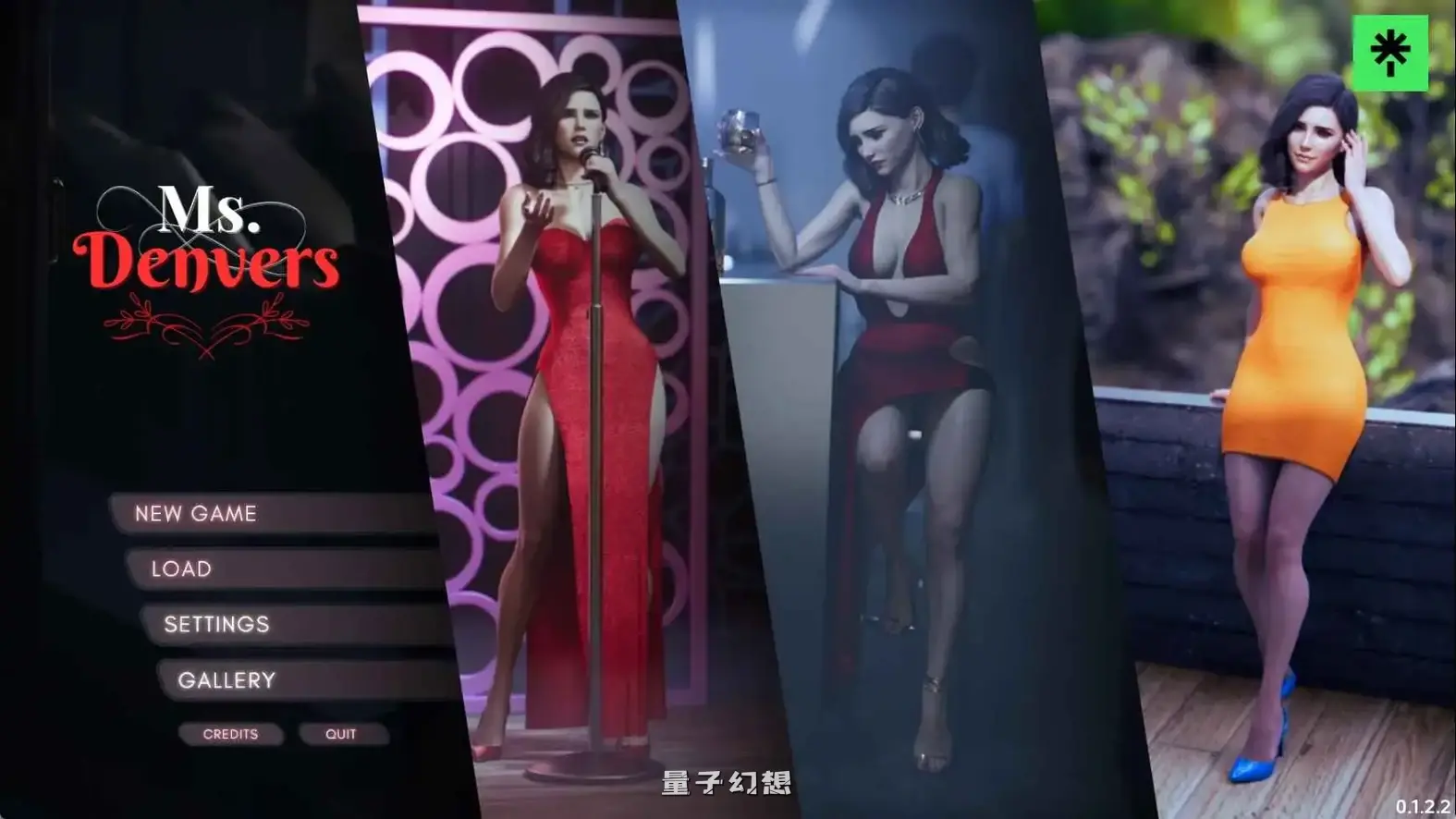 [SLG/动态]丹弗斯小姐v0.1.2.2赞助 AI汉化版[更新/3.70G]