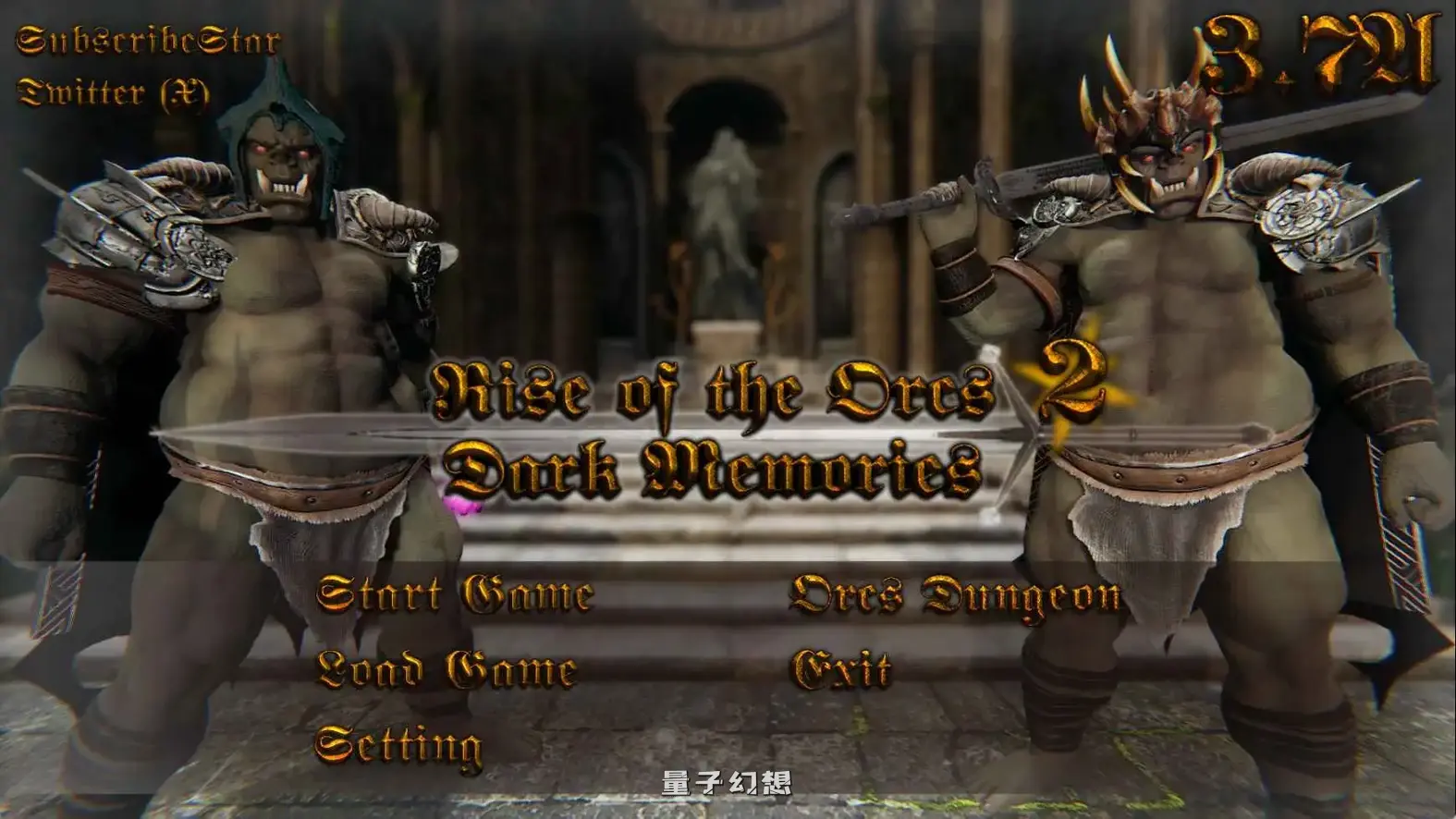 [SLG/动态]兽人崛起2：黑暗记忆v3.7a赞助 AI汉化版[更新/6.80G]