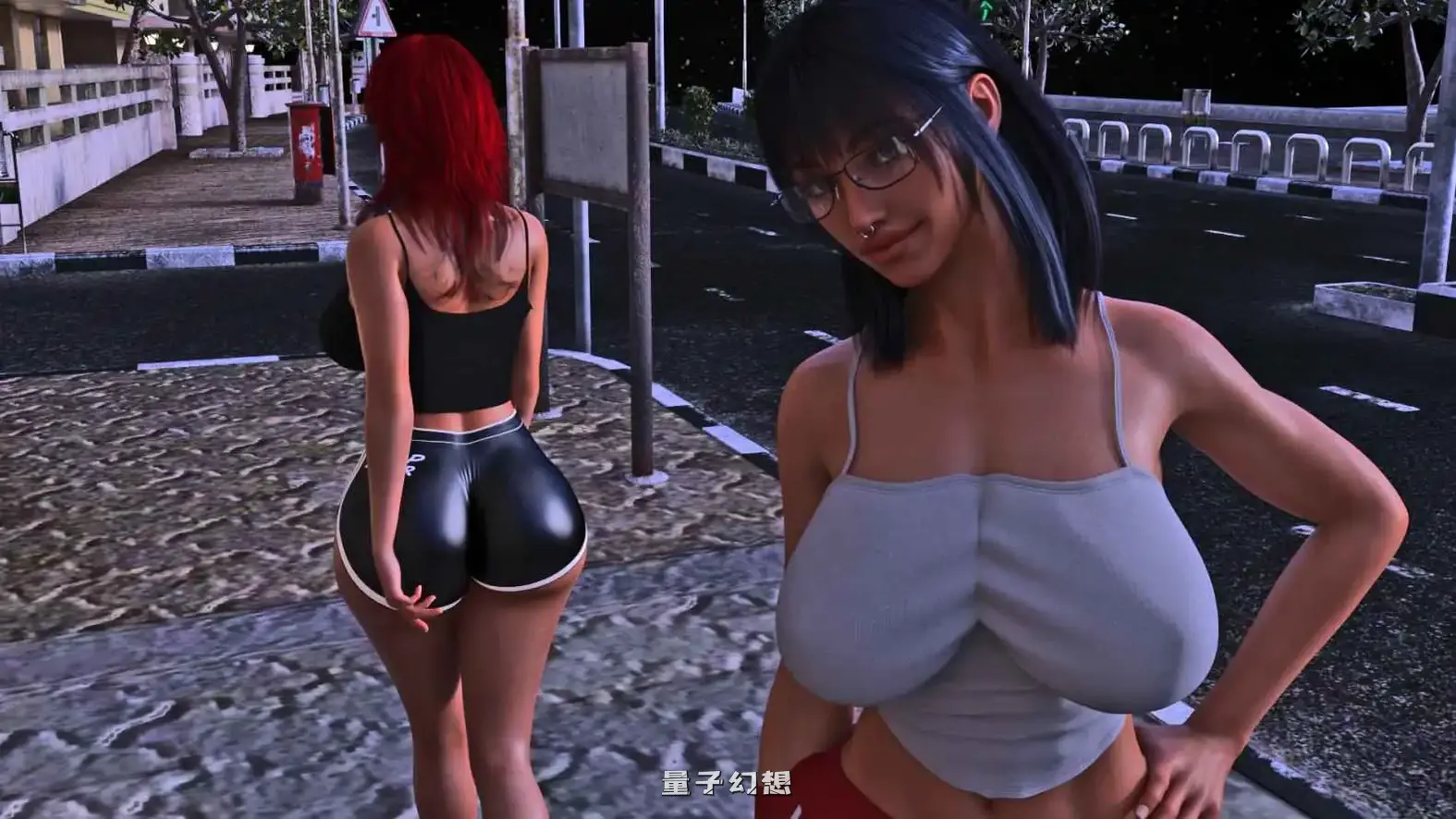 [SLG/完结]我女朋友想玩三人行Final完结 AI汉化版[更新/4.25G]