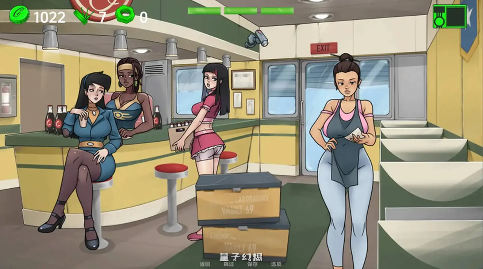 [SLG/同人/动态] 深藏69 Deep Vault 69 Ver0.6.0 汉化版 [更新/2.0G]