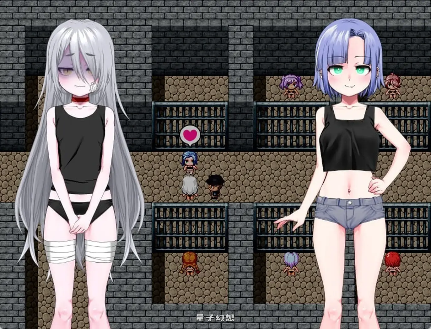 新作[日式RPG/羞耻] 廉价奴隶看板娘计划 安物奴○の看板娘計画 AI汉化版+全回想存档 [1.30G]