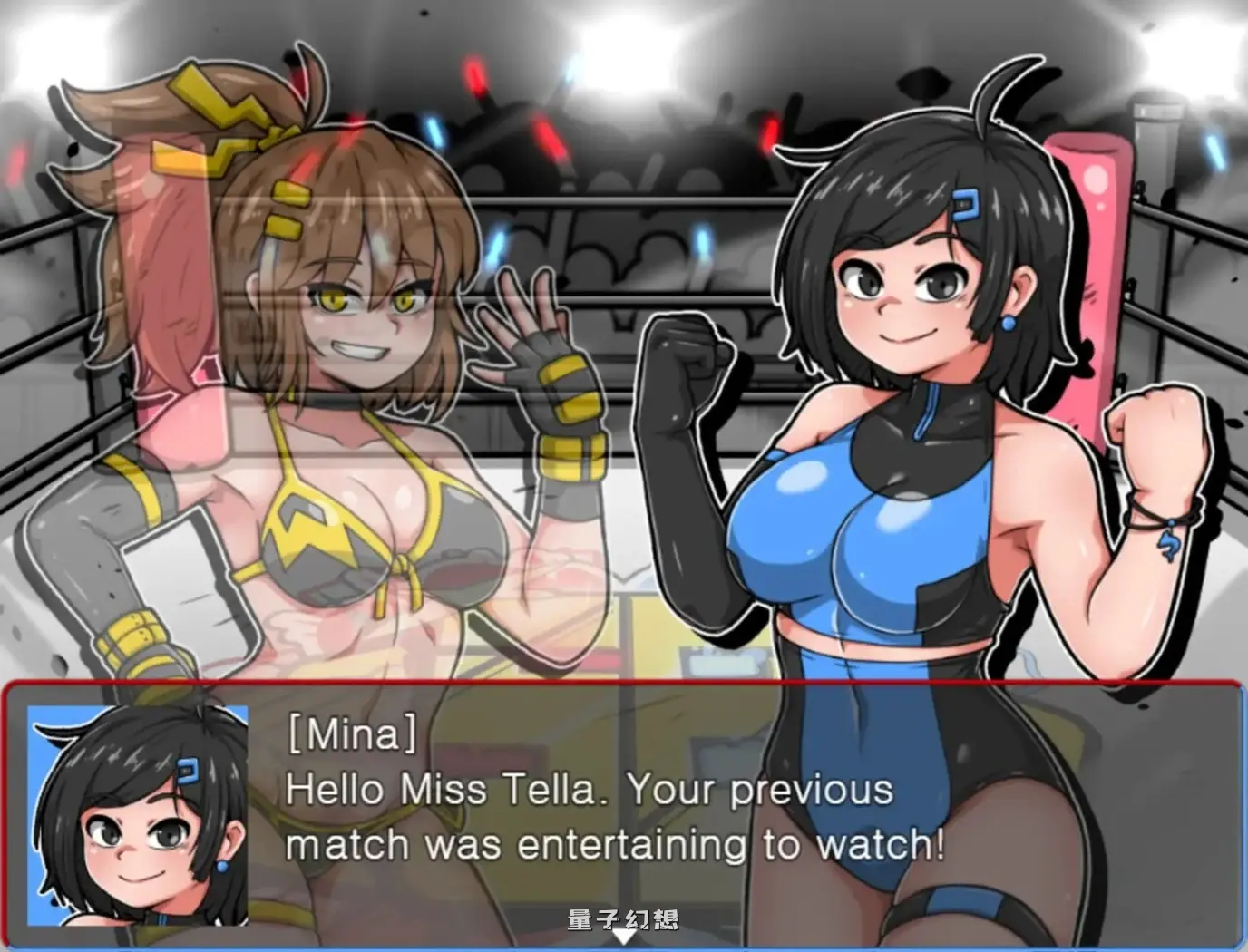 新作[动作/RPG] SB斗猫俱乐部 SBcatfight game AI汉化版 [4.60G]