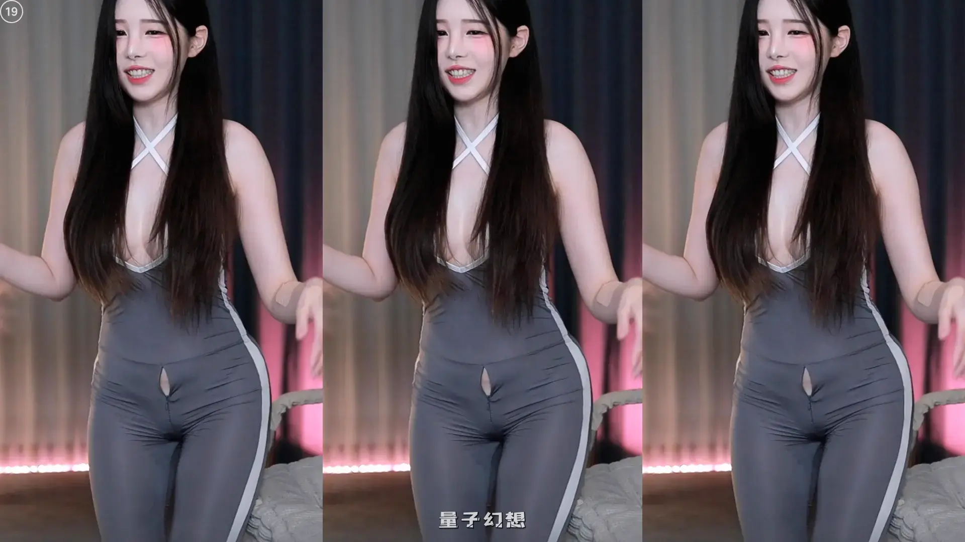 韩国BJ黑珍(햄찡)  热舞视频合集[22V/4.63G]