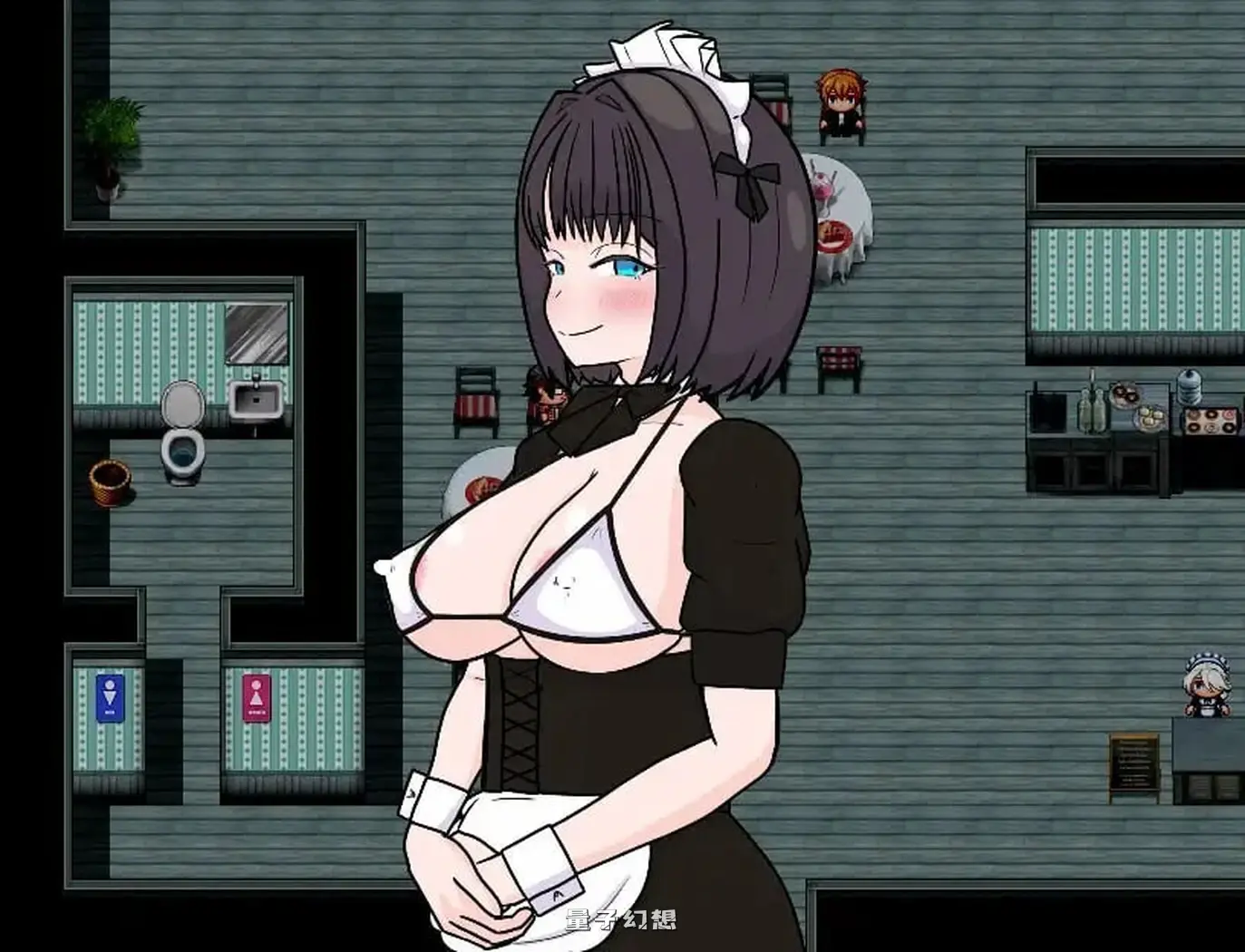 [日式/RPG] 退魔士玛丽亚与湖畔小镇 退魔士マリアと湖畔の街 v1.1 内嵌AI汉化版 [1.65G]