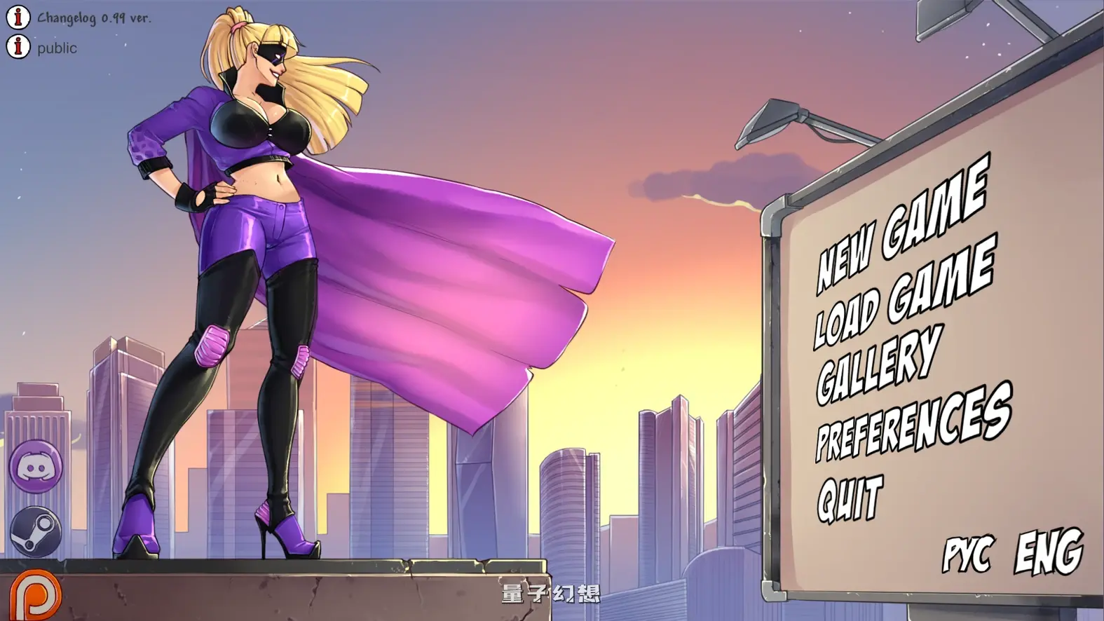 [像素ACT战斗超级女英雄]的骑士 猥琐骑士~V0.98 官中动态步兵[10.05G]