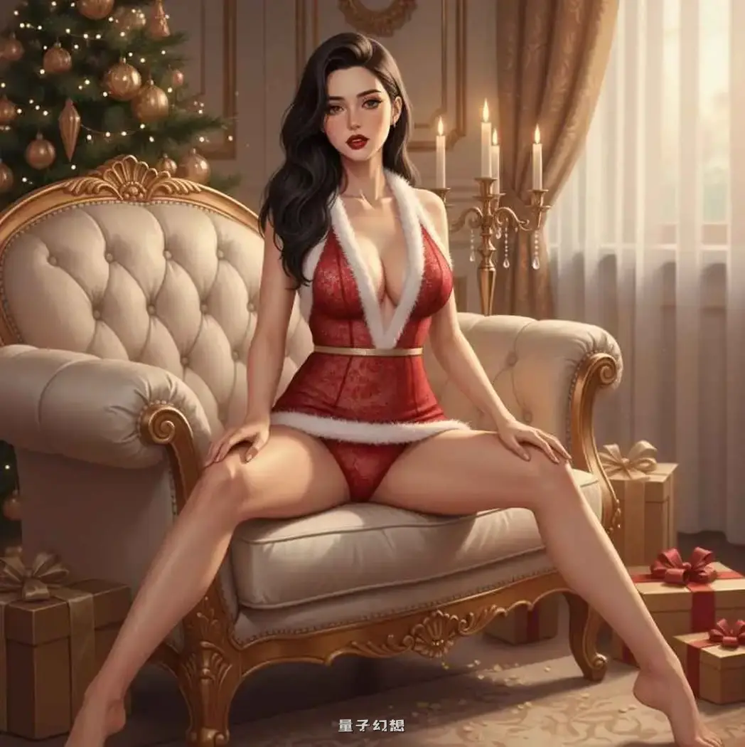 [SLG/动态]妻子的圣诞挑战v0.1.0 AI汉化版[更新/810M]