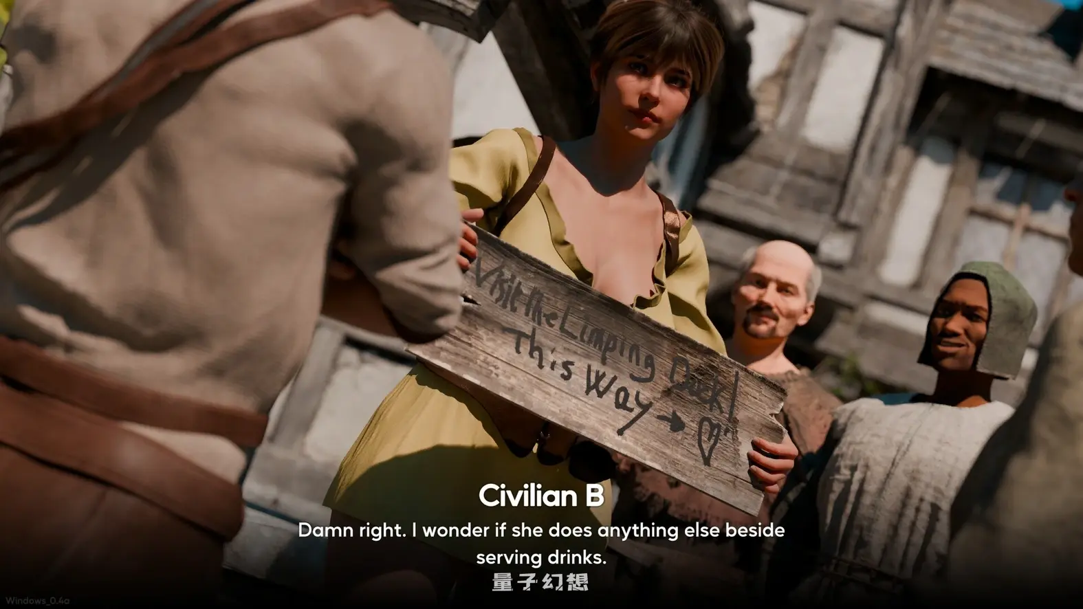 [大作SLG/动态/官中]腐败小镇 Corruption Town v0.10.2 官中步兵版+全画廊解锁[更新/7.85G]