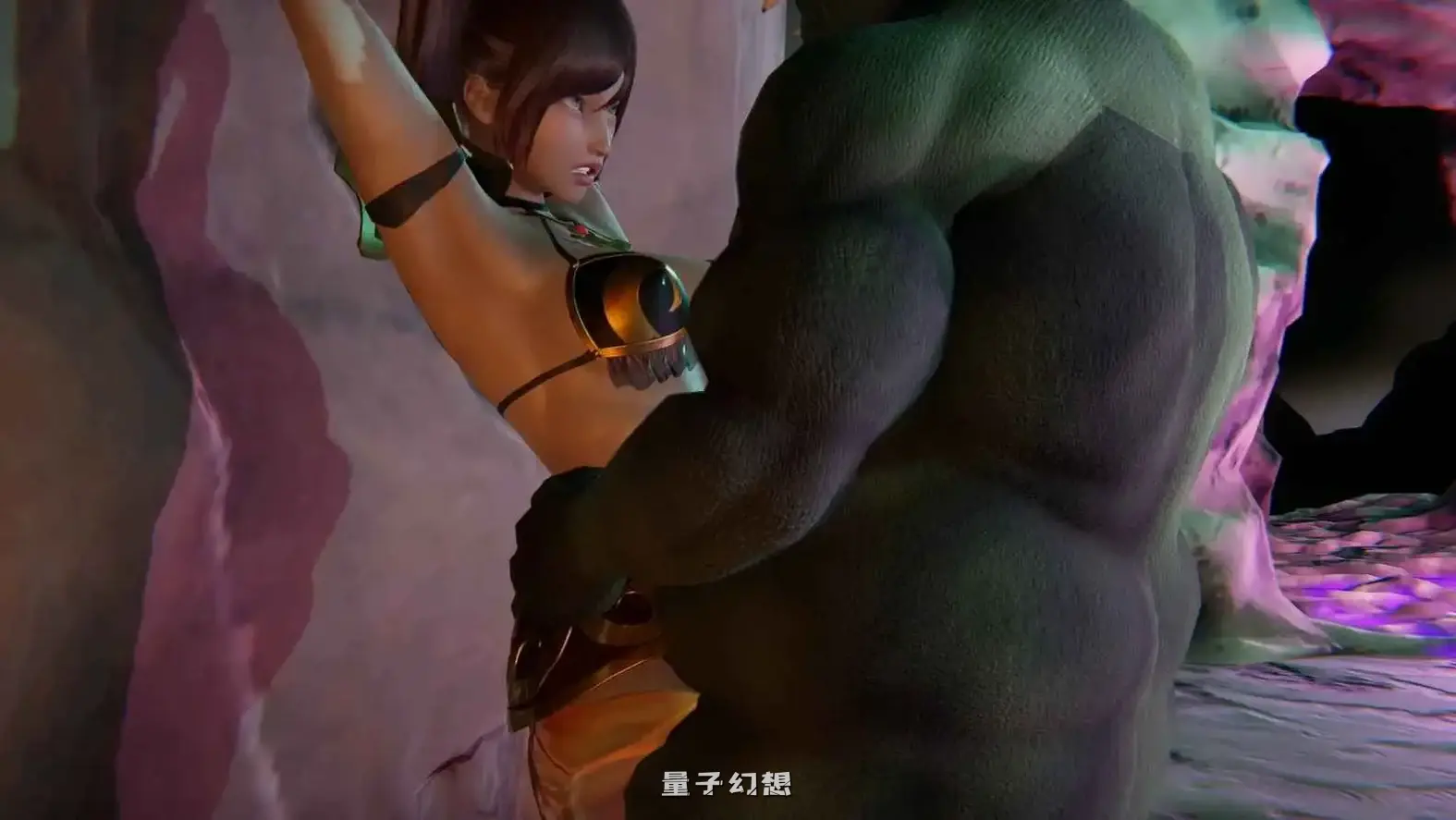 [SLG/动态]兽人崛起2：黑暗记忆v3.7a赞助 AI汉化版[更新/6.80G]