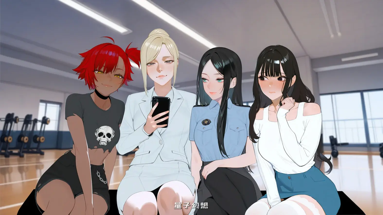 新作[经营SLG/恋爱] 恋爱健身俱乐部 Sexercise Club 官中步兵版 [2.20G]