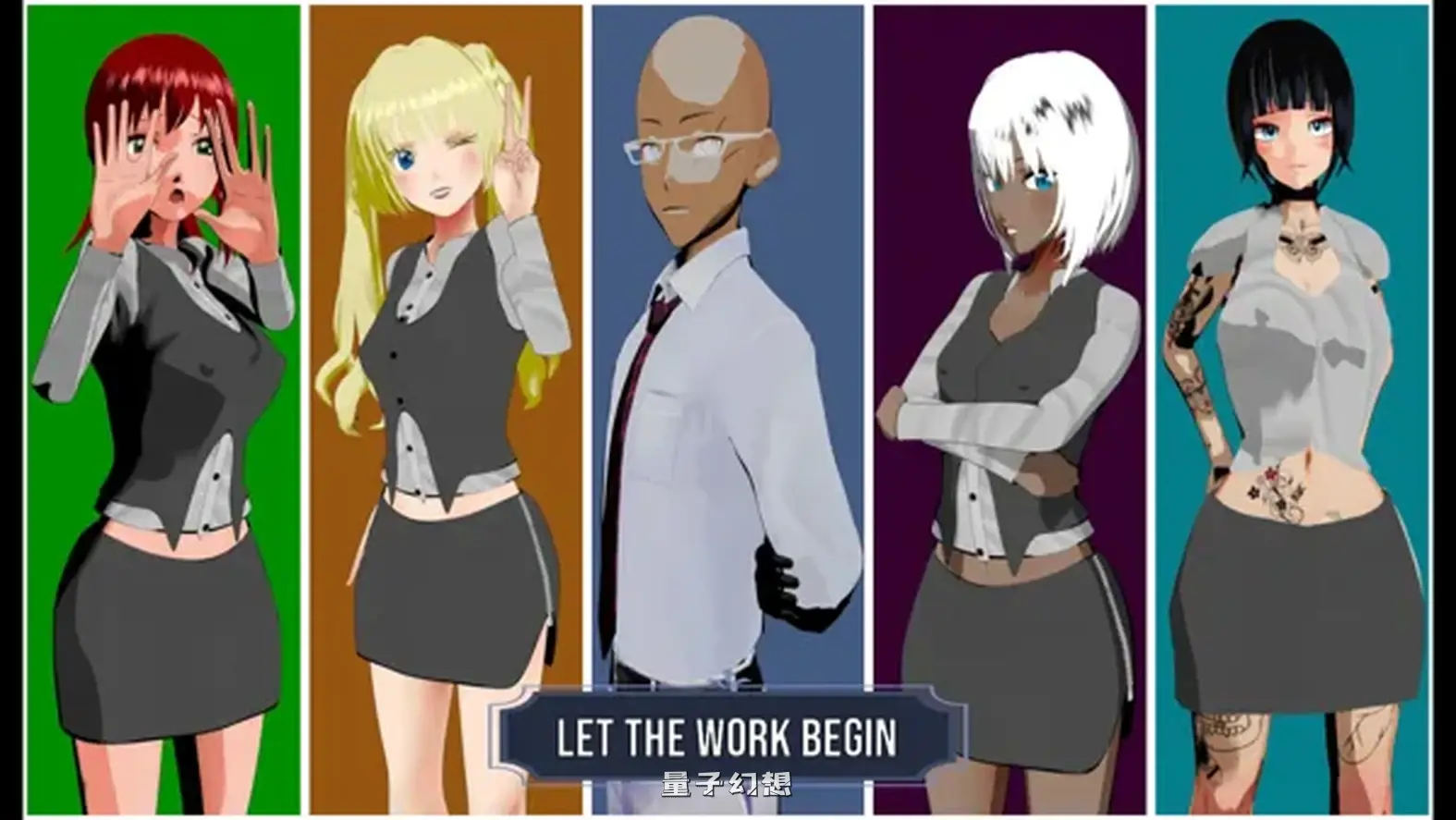 新作[经营SLG/恋爱] 不夜城 Nightlife Steam官中步兵版 [2.30G]