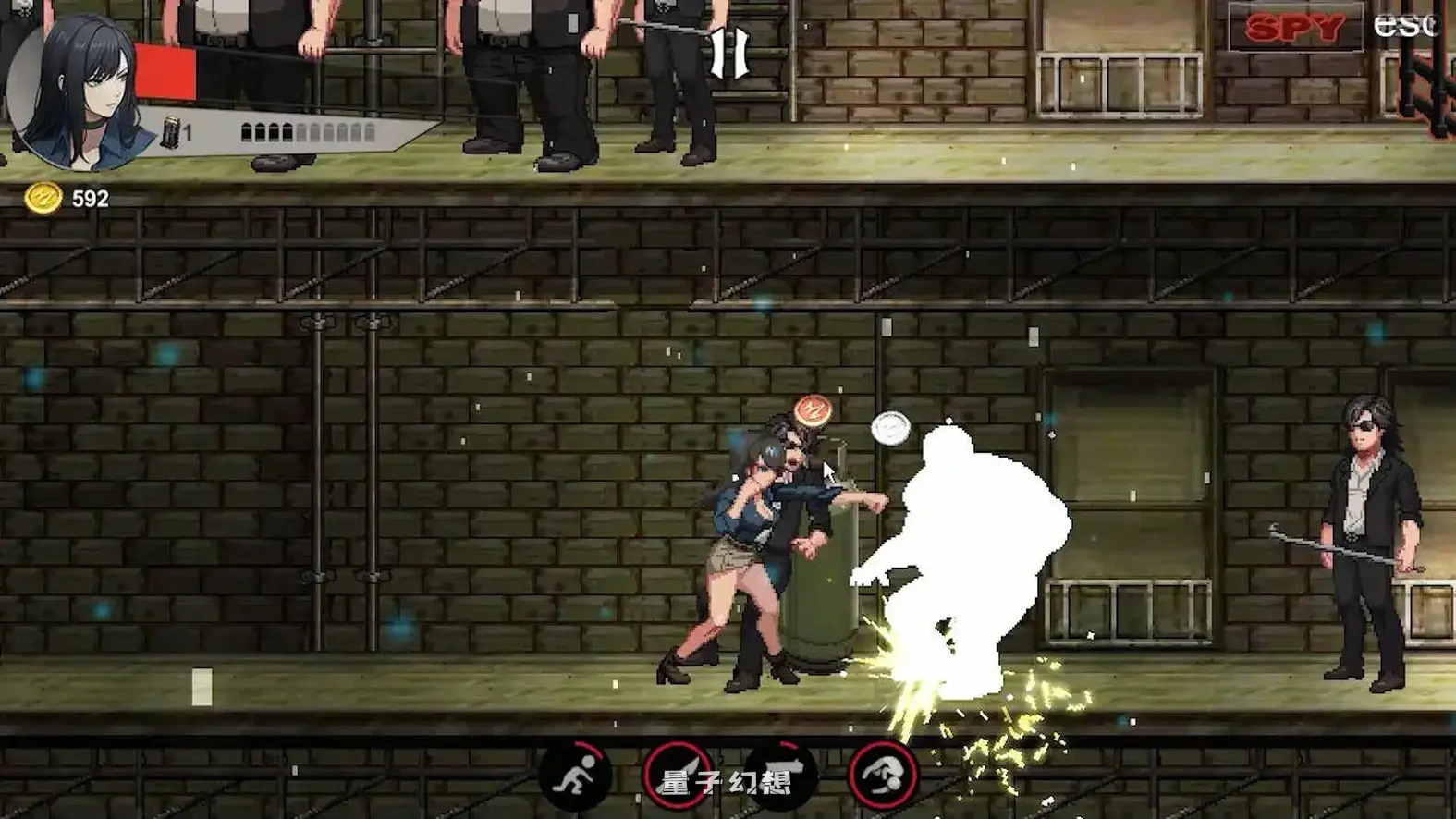 新作[日式ACT/动态] SPY 间谍 官方中文 官中版 [1.80G]