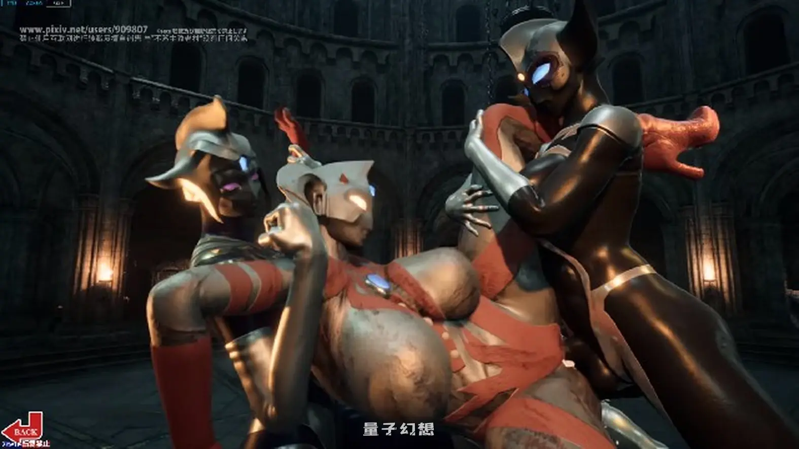 新作[日式/3D] アストロテア敗北動画集 Vol.01AstroTEA Vol.1 生肉版 [3.50G]