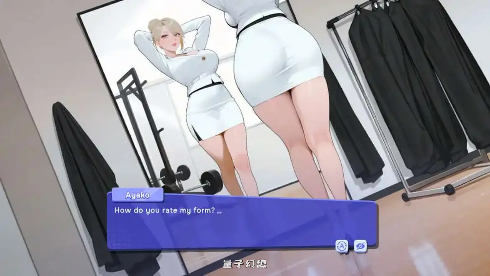 新作[互动SLG/动态]性趣健身俱乐部 官方中文版[2.13G]