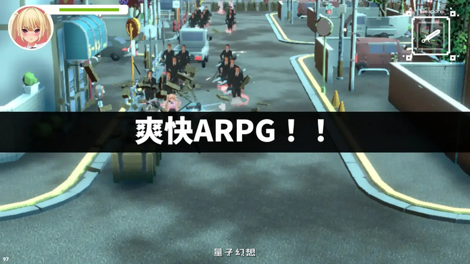 [日式/ARPG] 现代最强女忍 被失去理智的大叔袭击的故事 官中版 [2.10G]