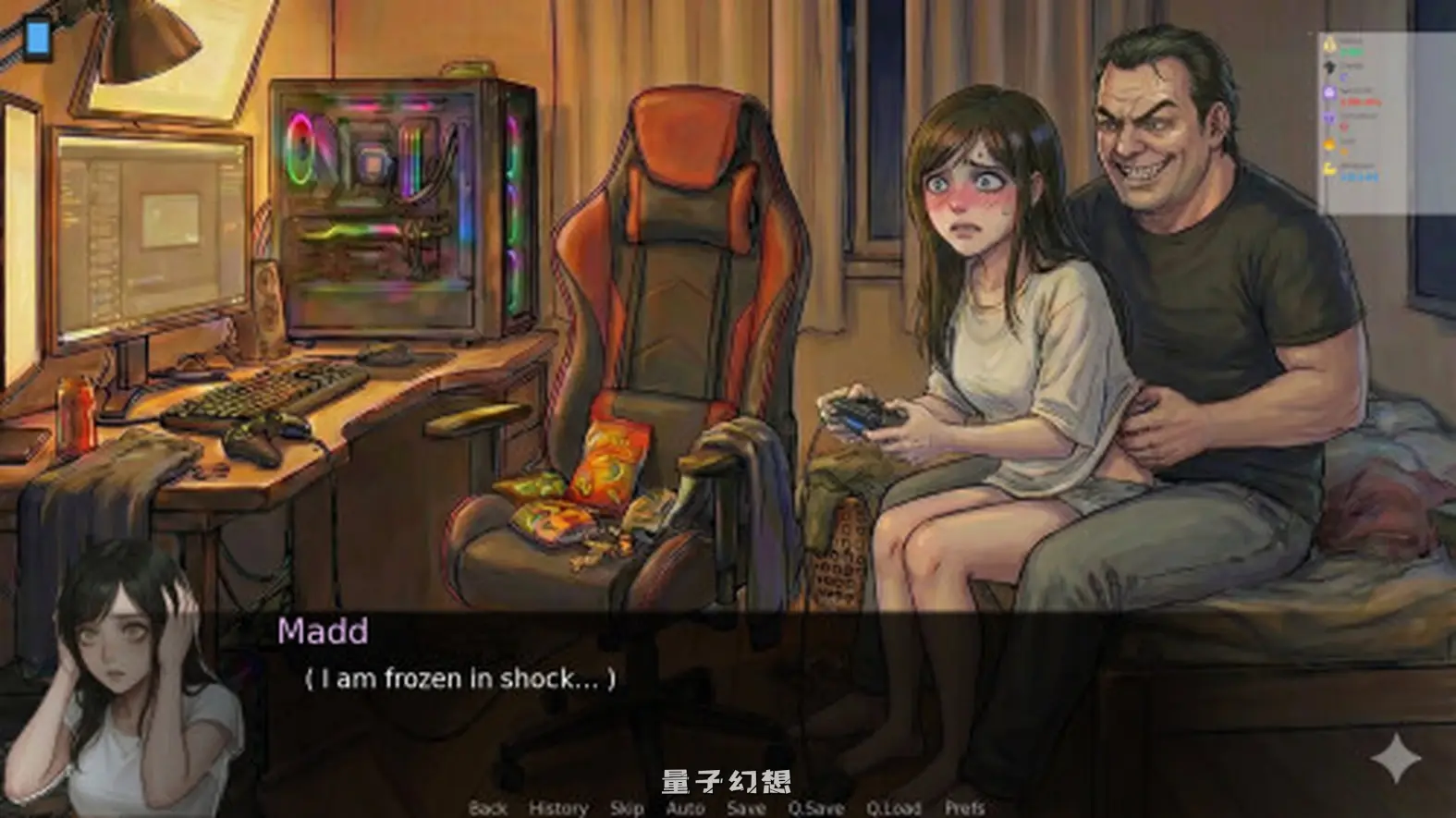 新作[亚洲风/SLG] 唯一指令 The Only Doe v0.01 汉化步兵版 [4.72G]