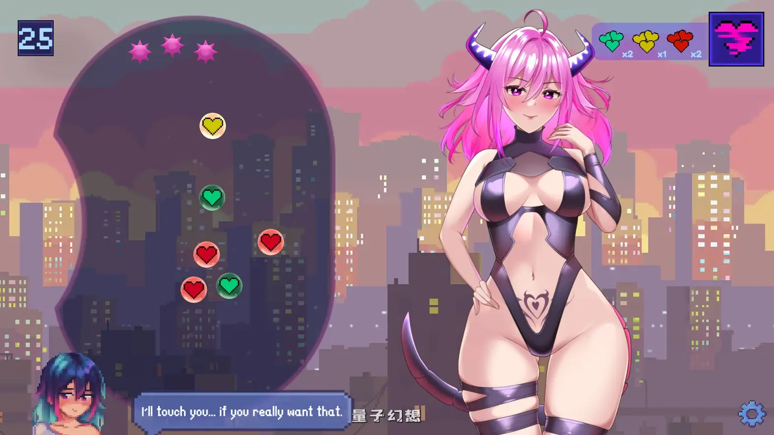 新作[亚洲风SLG/动态] 故障之心 Glitch Hearts Steam官中步兵版 [2.50G]