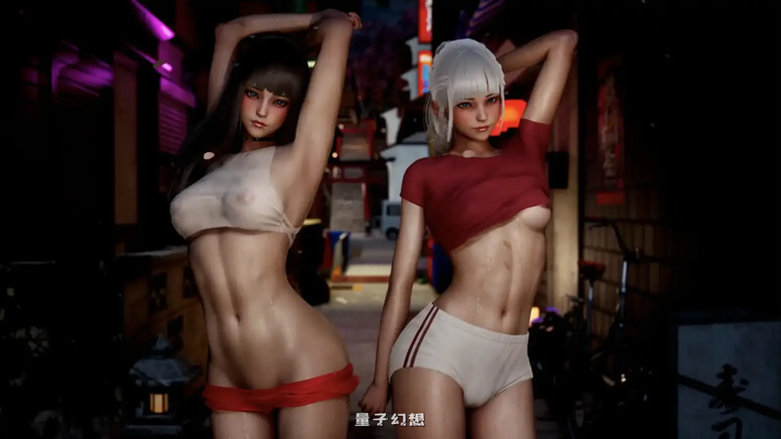 [亚洲风SLG/动态] 新天域/新地平线New Horizonv0.4 官方中文版 [更新/3.20G]