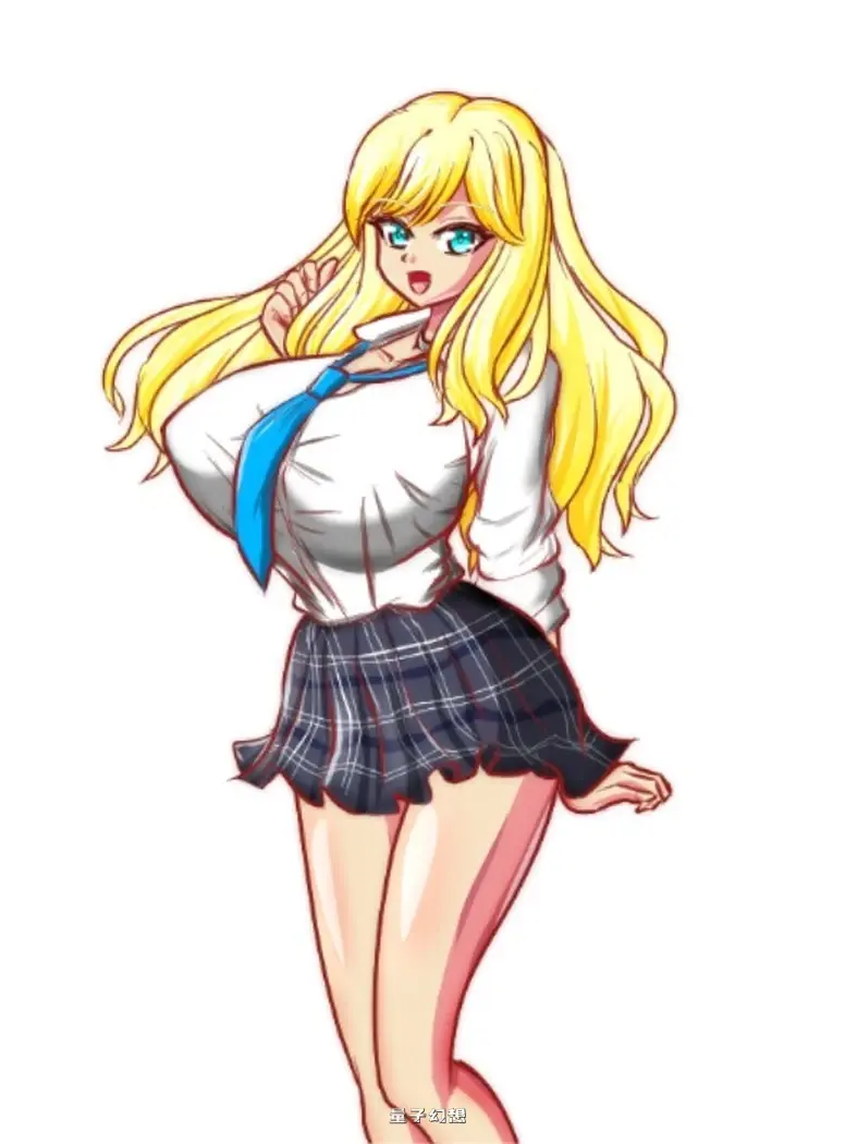 新作[互动/RPG] Live2DJK辣妹 对身为母体质、金发的辣妹JK，虽被足球部帅哥告白却与我成为炮友，通过榨乳调教、进行横刀夺爱并使其的游戏 AI汉化版 [1.20G]