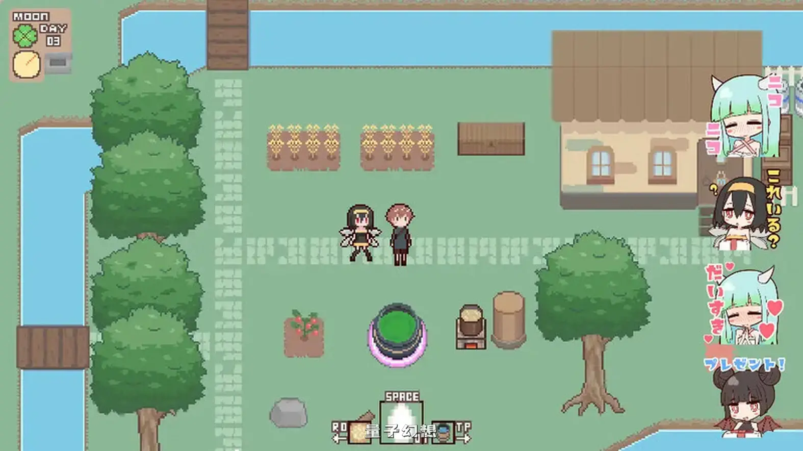 [日式SLG/汉化] 兽耳娘与自由生活 モン娘とフリーライフ V1.02 机翻汉化版 [3.55G]