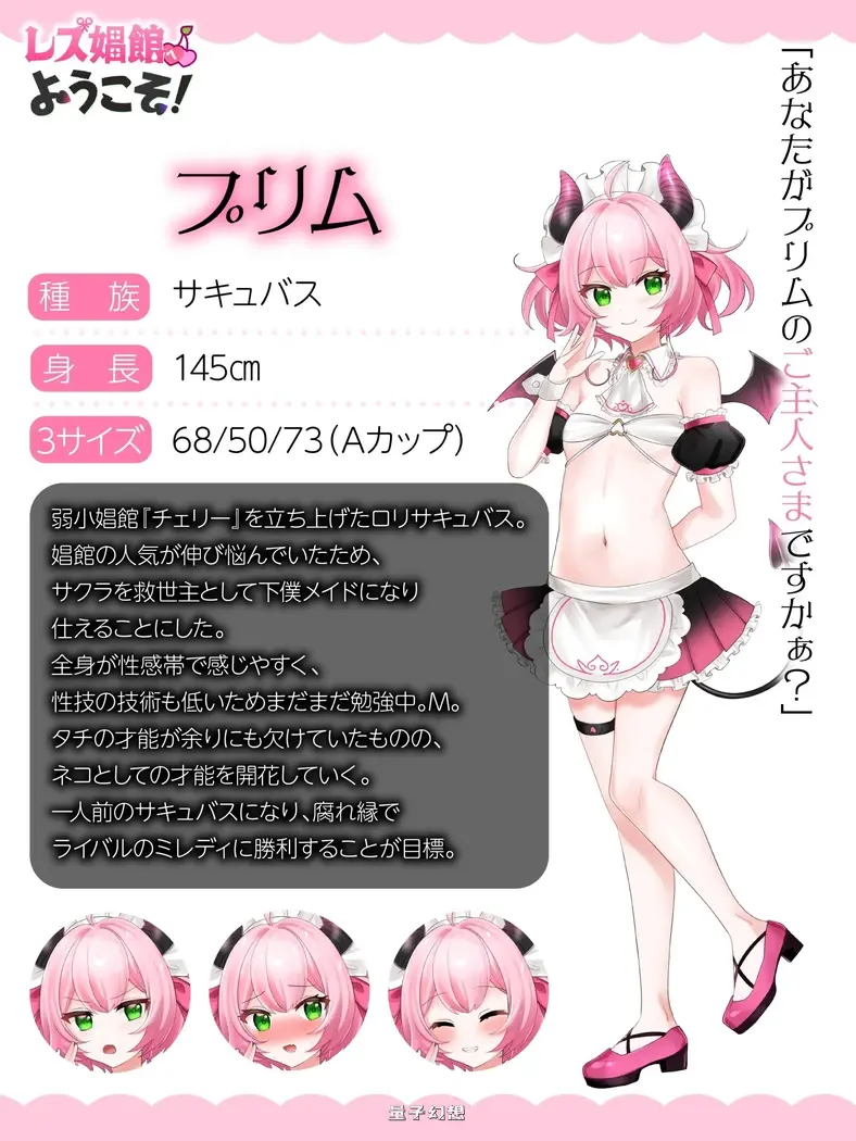 新作[拨作ADV/魔物娘] 欢迎光临女同性恋妓院！ レズ娼館へようこそ！AI汉化版+全回想存档 [1.80G]