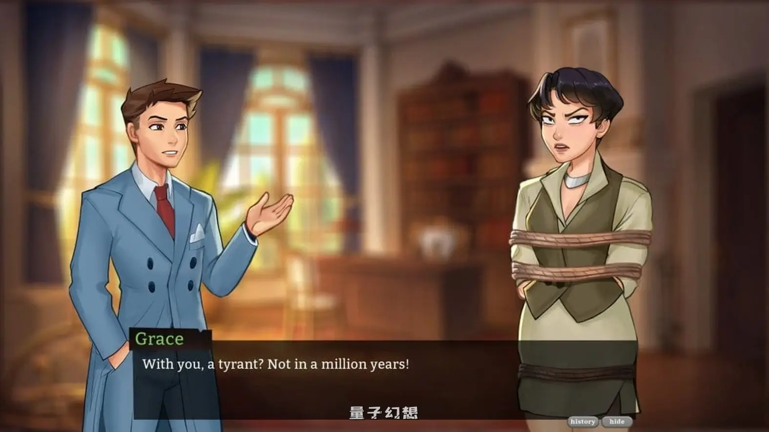 新作[日式/SLG] 魔法学院 Magic Academy v0.5.9 官中步兵版 [1.60G]