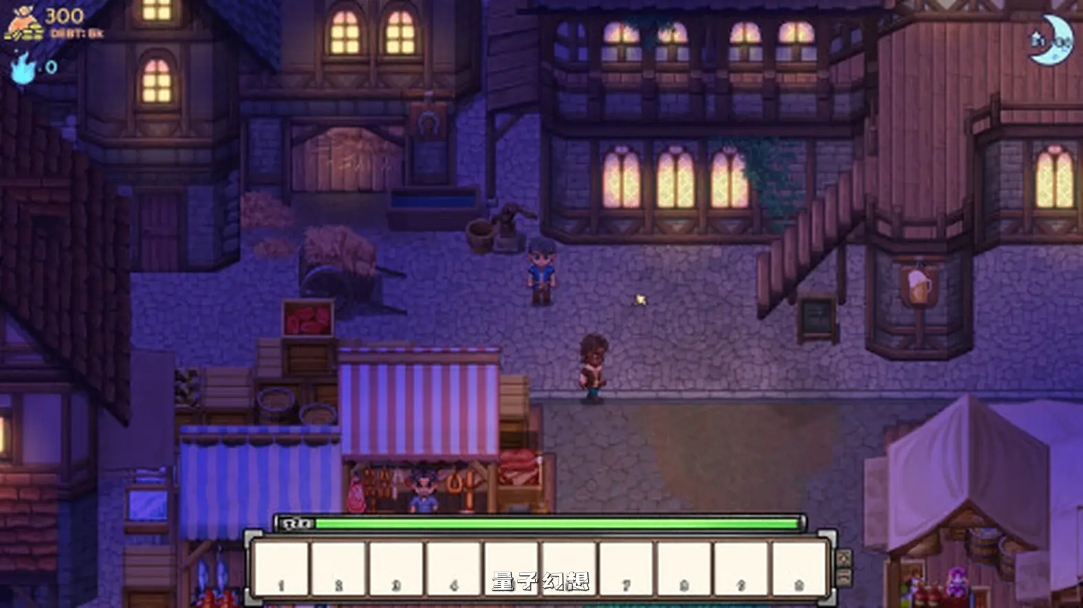 新作[日式RPG/奇幻] 玛娜之旅 Mana Quest ver.b0.5.8 AI汉化步兵版 [1.60G]