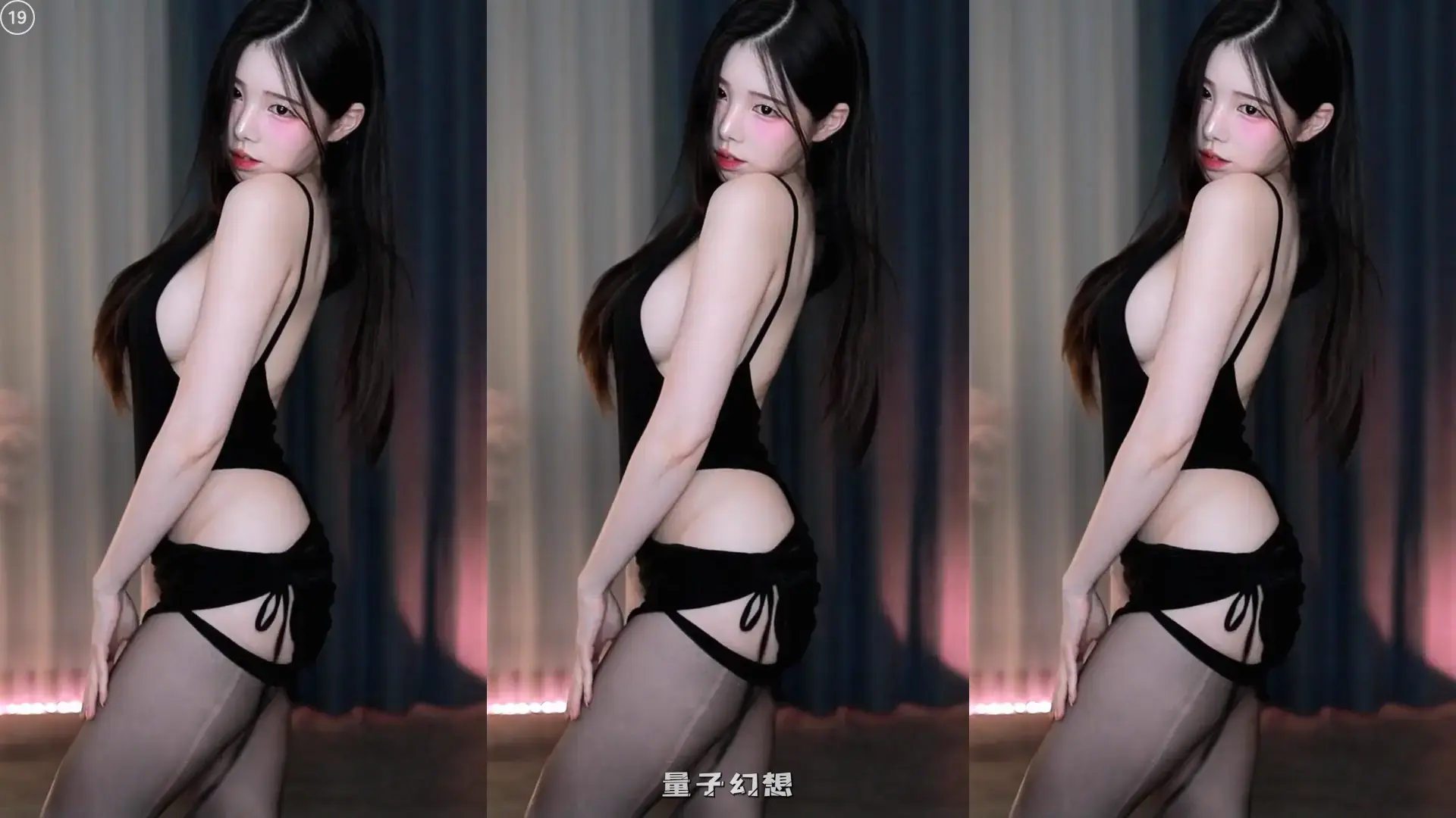 韩国BJ黑珍(햄찡)  热舞视频合集[22V/4.63G]