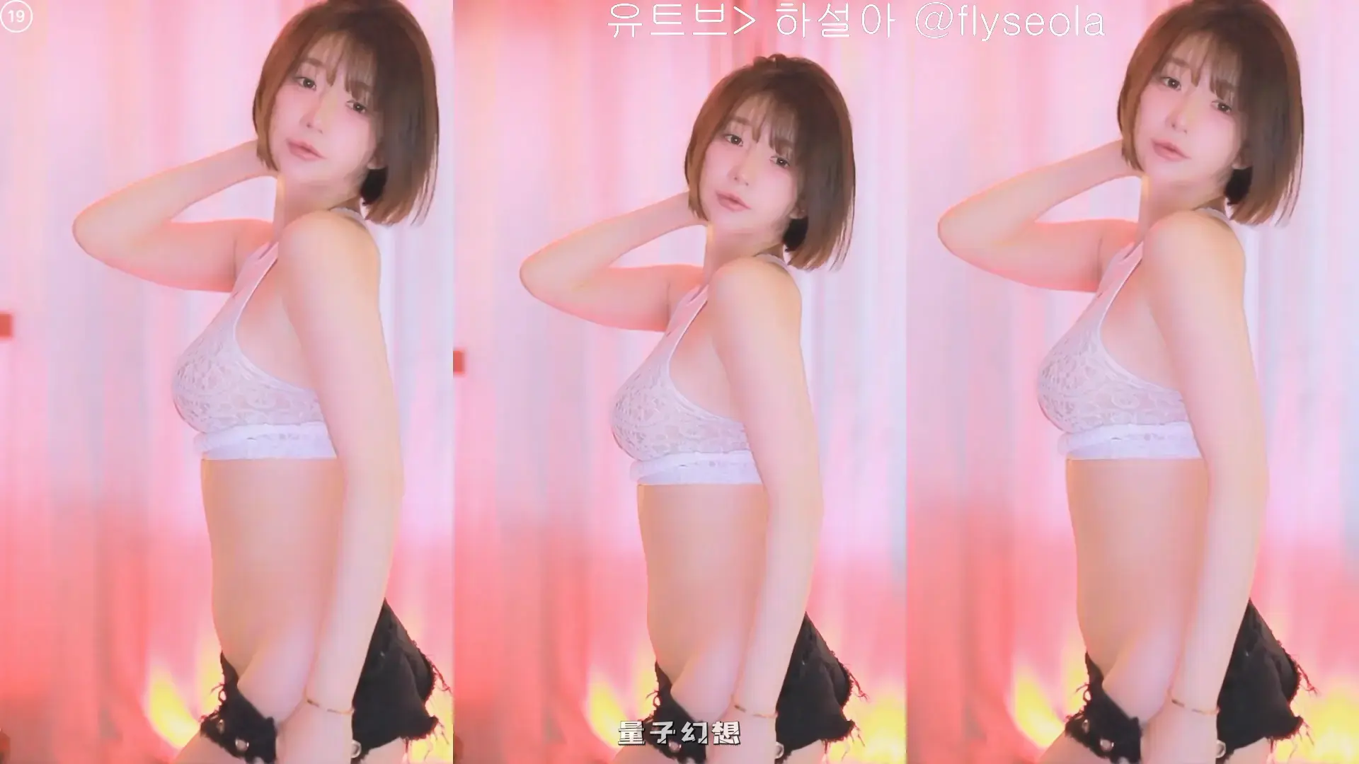 韩国BJ韩叶拉(하설아)  热舞视频合集[84V/17.1G]