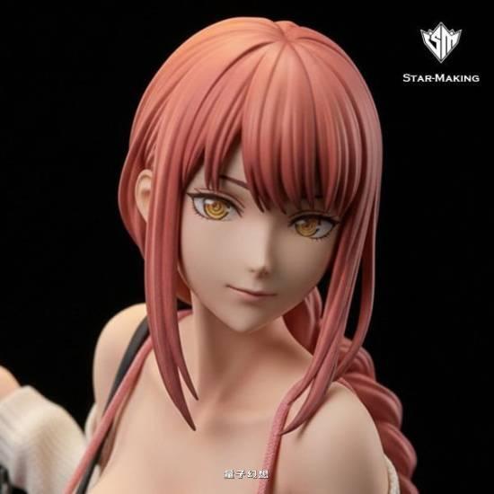 《电锯人》玛奇玛新手办开订：胸前大雷根本兜不住!