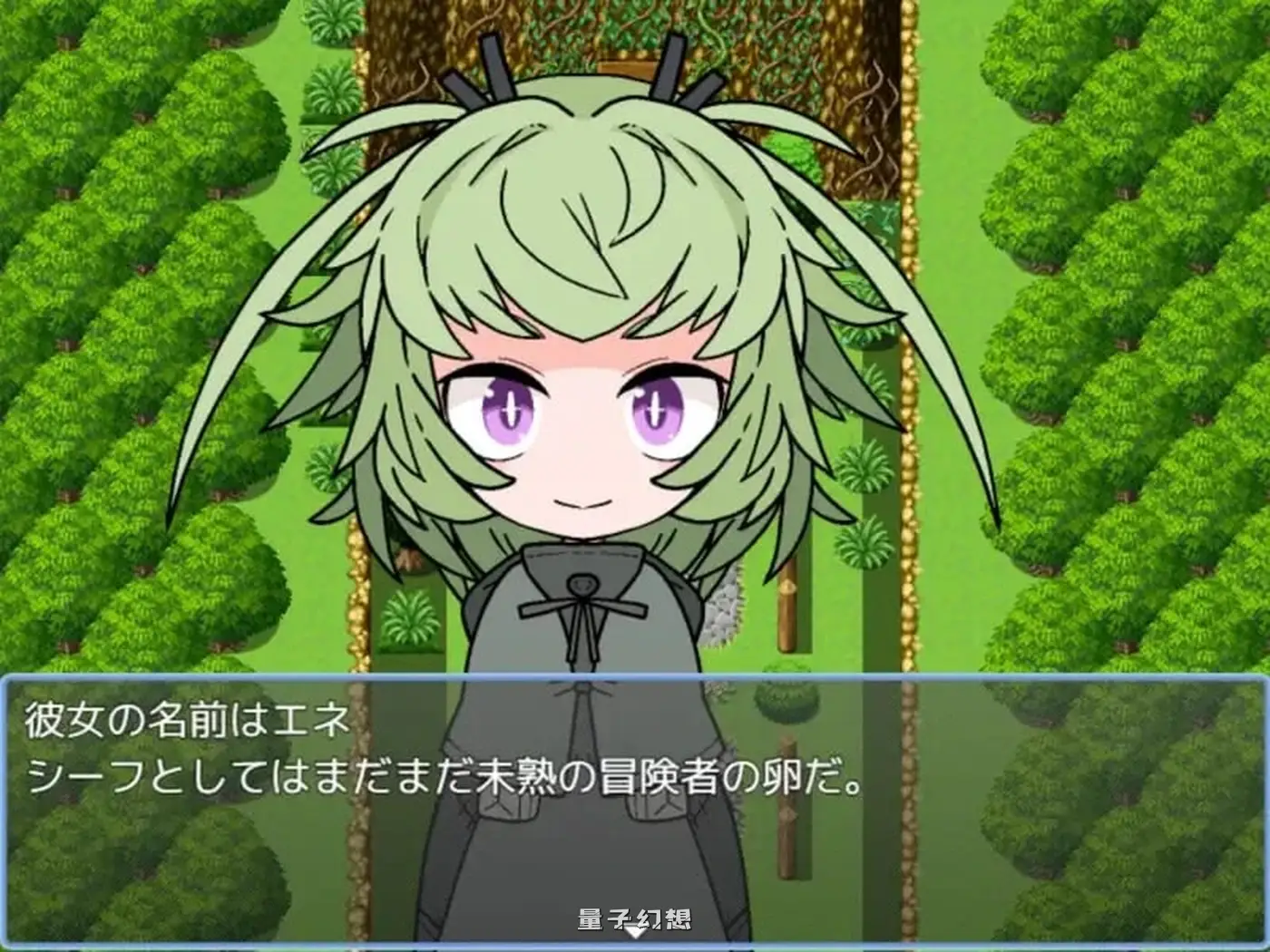 [日式RPG/盗摄 ] 调皮史莱姆VS冒失盗贼酱 いたずら好きスライムVSドジっ子シーフちゃん 内嵌AI汉化版 [380M]