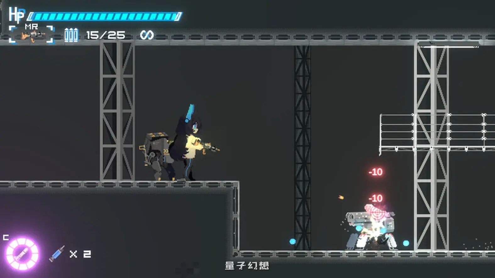 [日式ACT/官中] 金属火焰：少女与机械 Metal Flame V1.0.1 STEAM官中版 正式版 [3.10G]