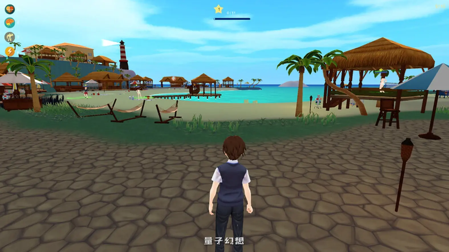 [探索3D/岛屿] 私人海湾岛Hinami Hinami Bay Build.10966360 STEAM官中版[1.40G]