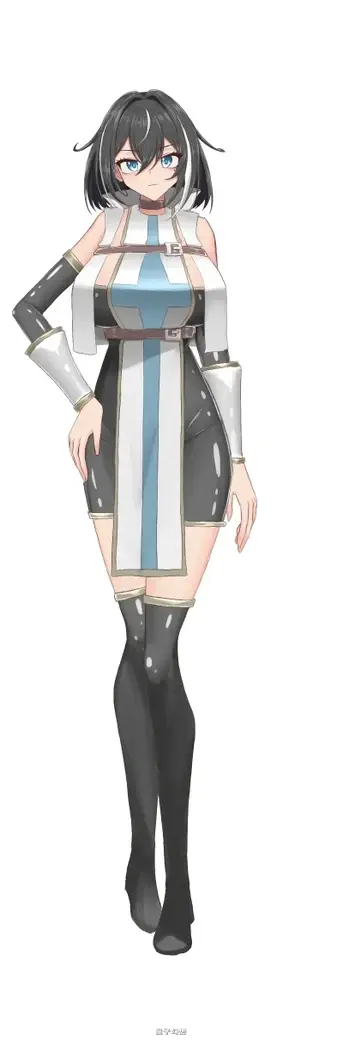 新作[探索RPG/战斗] 圣骑士莉奥拉 惨遭宗教洗脑而堕落 聖騎士リオラ 無様宗教洗脳に堕つ AI汉化版 [1.0G]