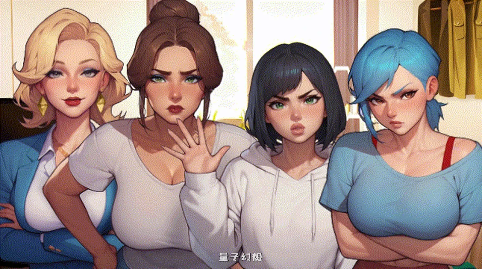 新作[模拟SLG/恋爱] 恋爱公寓2：大酒店 Sex Apartment 2: Grand Hotel Demo 官中步兵 [590M]